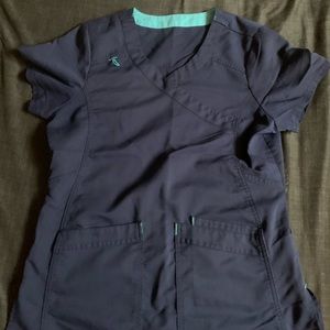 Scrub tops, jackets